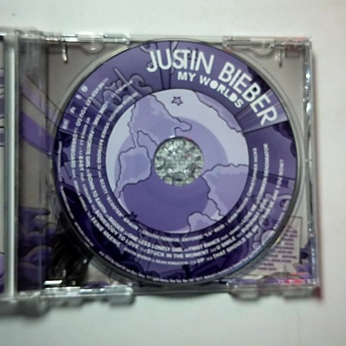 Justin Bieber – My Worlds (CD, 2010) Australasia 2735986