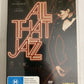 All That Jazz (DVD, 1979) Ann Reinking, Jessica Lange, Roy Scheider Region 4 NEW