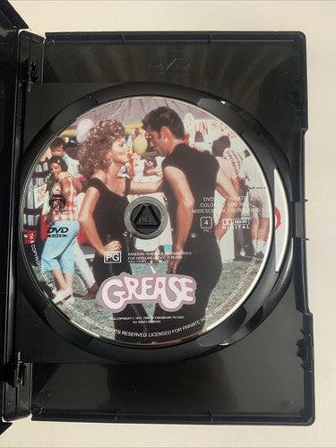 Grease / Grease 2 (DVD, 1978, 2-Disc) John Travolta, Olivia Newton-John Region 4