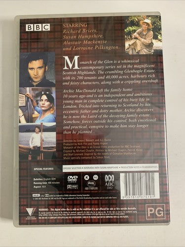 Monarch of the Glen : Series 1 (DVD, 2000, 2-Disc) Region 4
