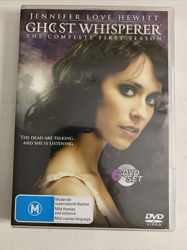 Ghost Whisperer : Season 1 (DVD, 2005, 6-Disc) Jennifer Love-Hewitt Region 4