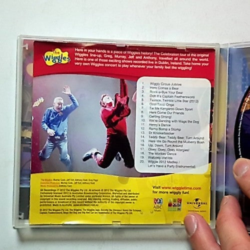 The Wiggles – Celebration! (CD, 2012) Australia 3713193