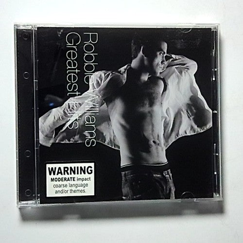 Robbie Williams – Greatest Hits (CD, 2004) Australia 724387453227