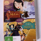 Mulan / Mulan II (DVD, 1998, 2-Disc) Disney Animated Film Region 4