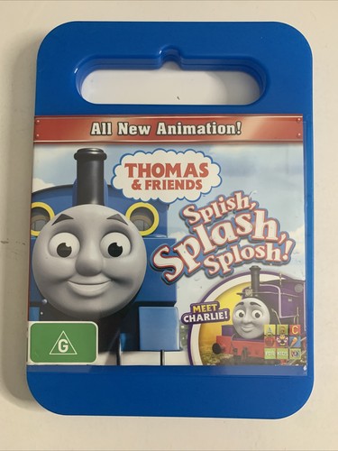 Thomas & Friends : Splish Splash Splosh (DVD, 2009) Region 4