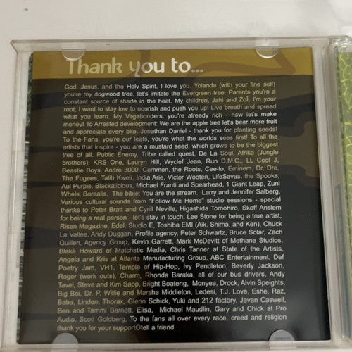 Arrested Development – Among The Trees (CD + DVD, 2004) Japan Bonus Track, Obi
