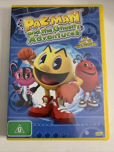 Pac-Man and the Ghostly Adventures: Pac to the Future (DVD, 2013) Region 4