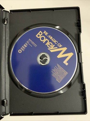 Boney M. – The Magic Of Boney M (DVD, 2006) All Regions