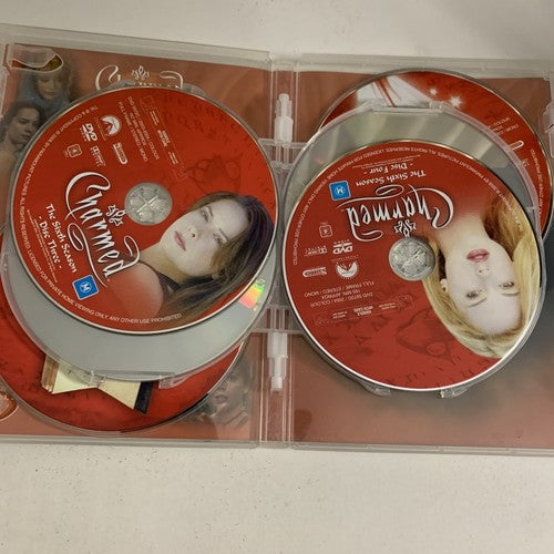 Charmed : The Complete Season 6 (DVD, 2003, 6-Disc) Region 4