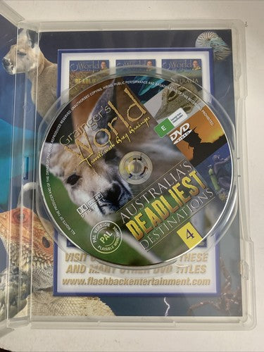 Grainger's World Australia's Deadliest Destinations: Volume 4 (DVD) All Regions