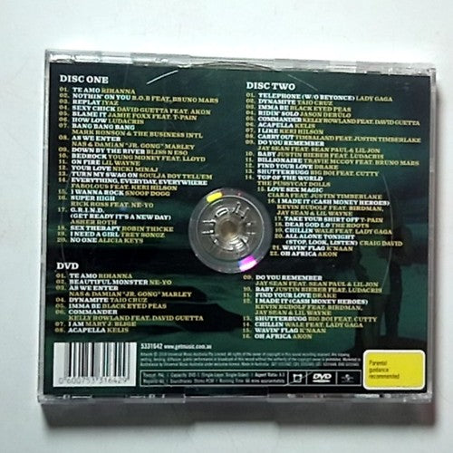 Various - Ultimate R&B 2010 (CD + DVD, 2010, 3-Disc) Australia