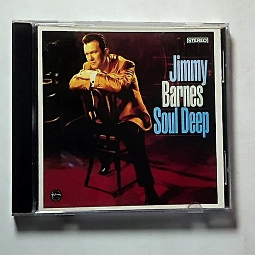 Jimmy Barnes – Soul Deep (CD) Australia MUSH32162.2