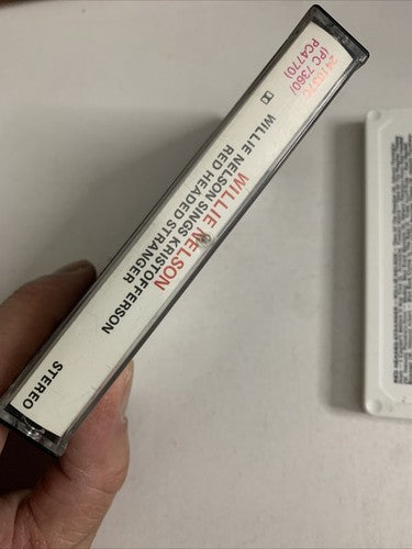 Willie Nelson – Sings Kristofferson / Red Headed Strange (Cassette, 1979)