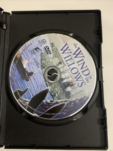 The Wind in the Willows (DVD, 1996) John Cleese, Terry Jones Region 4
