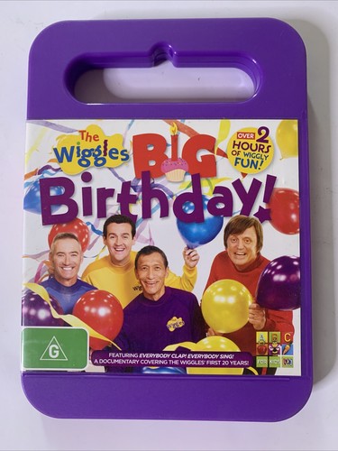 The Wiggles: Big Birthday! (DVD, 2011) ABC Kids Region 4