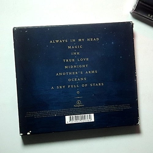 Coldplay – Ghost Stories (CD, 2014) Australia 2564630591