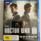 Doctor Who: The Day of the Doctor 3D (Blu-ray 3D + 2D, 2013) All Regions