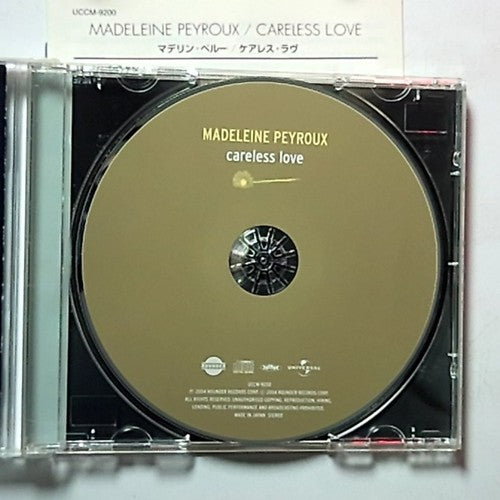 Madeleine Peyroux – Careless Love (CD, 2005) Japan UCCM-9200