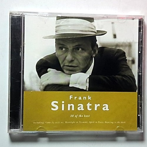 Frank Sinatra – 20 Of The Best (CD, 1997) UK 7243 8 56218 2 6
