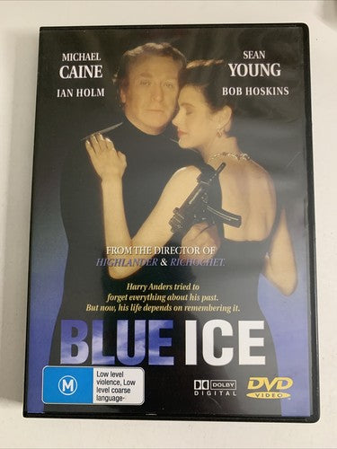 Blue Ice (DVD, 1992) Michael Caine, Sean Young  All Regions