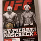 UFC 124: St Pierre Vs Koscheck 2 (DVD, 2010) Mixed MMA Region 4