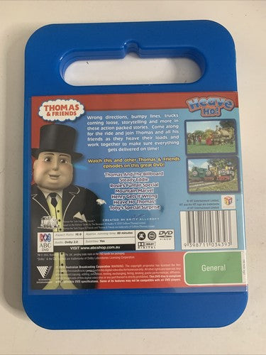 Thomas & Friends: Heave Ho! (DVD, 2009) Region 4