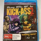 Kick-Ass 2 (Blu-ray, 2013) Aaron Taylor-Johnson, Chloë Grace Moretz  Region B