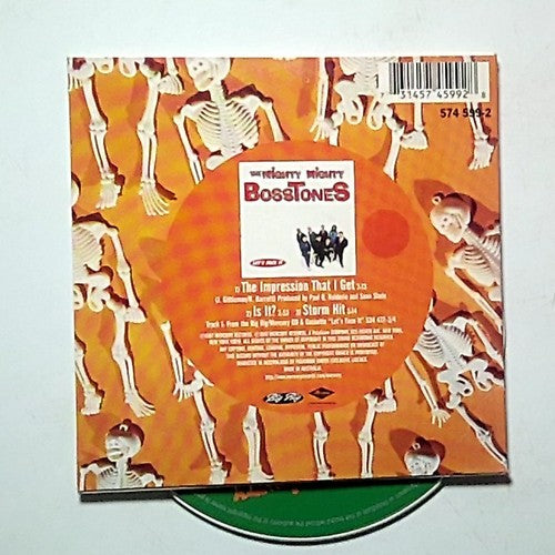 The Mighty Mighty Bosstones – The Impression That I Get (CD, 1997) Australia