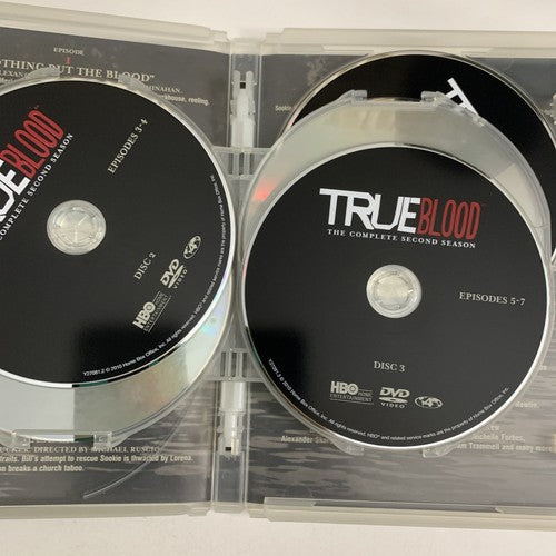 True Blood : Season 2 (DVD, 2009, 5-Disc) Region 4