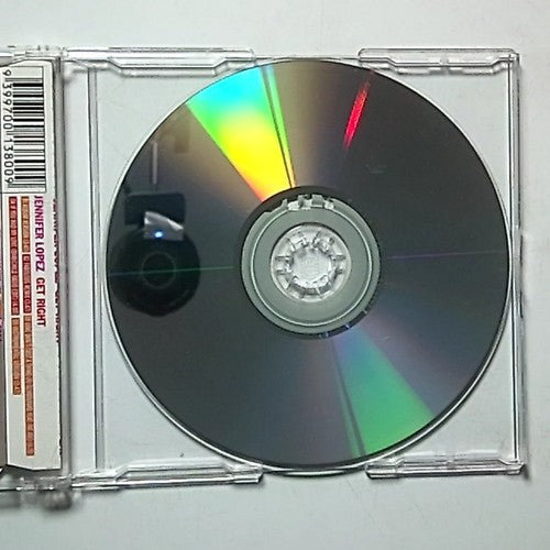 Jennifer Lopez – Get Right (CD, 2005) Australia 675699.2