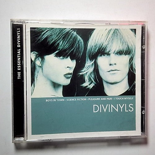 Divinyls – The Essential (CD, 2008) Australasia 50999 243071 2 3