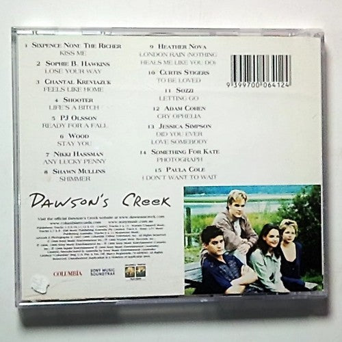 Various – Songs From Dawson's Creek (CD, 1999) Australia 494369 2