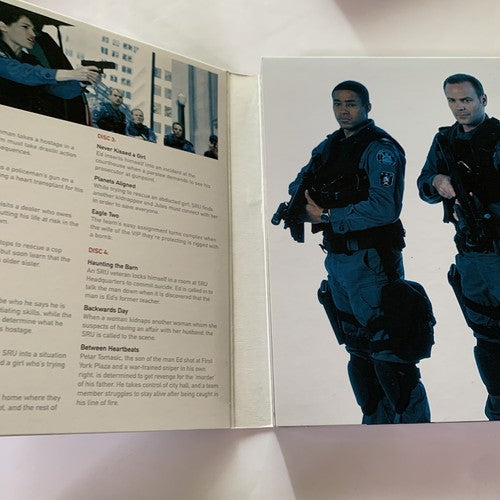 Flashpoint : Series 1 (DVD, 2008, 4-Disc) Region 4