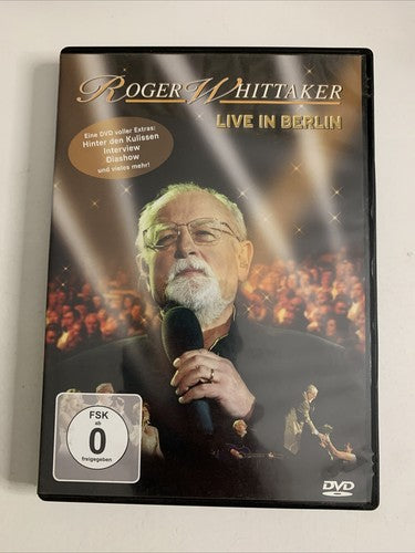 Roger Whittaker – Live In Berlin (DVD, 2004) All Regions