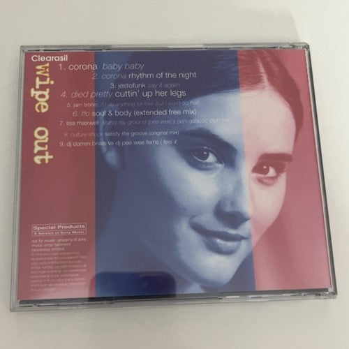 Various – Clearasil - Wipe Out (CD, 1996) Australia SMSP190CD
