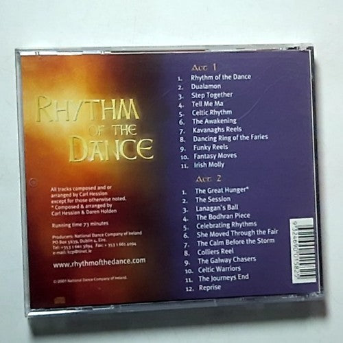 National Dance Company of Ireland – Rhythm of the Dance (CD)