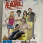 My Name Is Earl : Season 2 (DVD, 2006, 4-Disc) Jason Lee Comedy Region 4