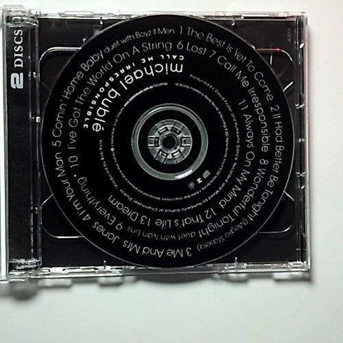 Michael Bublé – Call Me Irresponsible (CD + DVD, 2007) Australia 9362499984