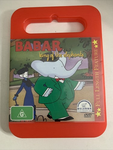 Babar: King of the Elephants (DVD, 2007) Animation Region 4