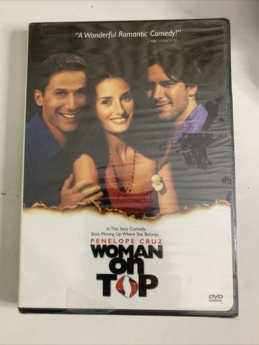 Woman on Top (DVD, 2000) Penelope Cruz Region 1 NEW Sealed