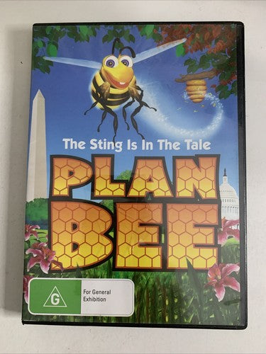 Plan Bee: The Sting Is In The Tale (DVD, 2007) Animated Movie Region 4