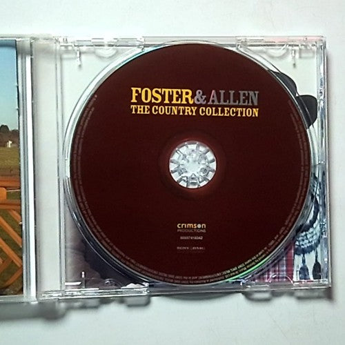 Foster & Allen – The Country Collection (CD, 2007) Australia 88697418342