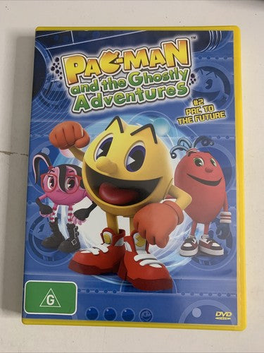PAC-MAN and the Ghostly Adventures: Pac to the Future (DVD, 2013) Region 4 NEW