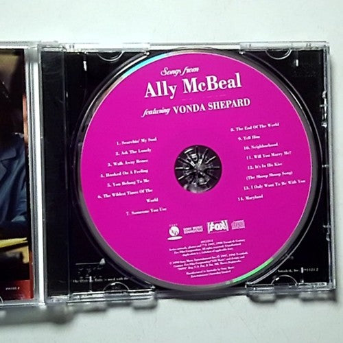 Vonda Shepard – Songs From Ally McBeal (CD, 1998) Australia 491124 2