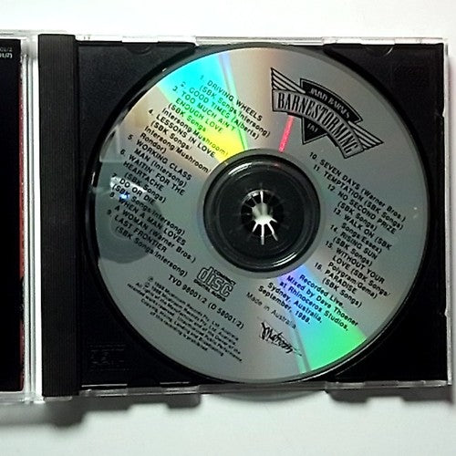 Jimmy Barnes – Barnestorming (CD, 1988) Australia TVD 98001/2
