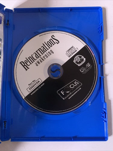 Reincarnations: Awakening PC Windows CD-ROM 2009 Hidden Object Game