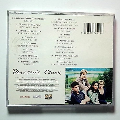 Various – Songs From Dawson's Creek (CD, 1999) Australia 494369 2