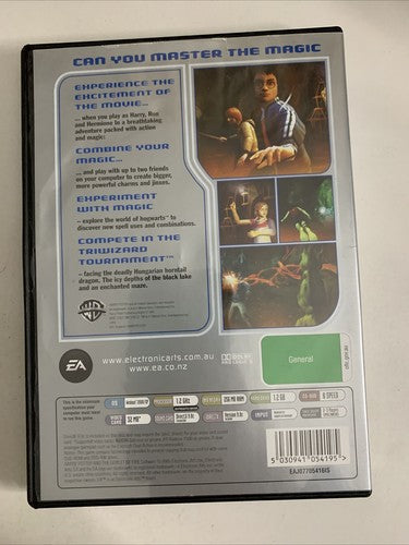 Harry Potter And The Goblet Of Fire PC Windows CD-ROM Game