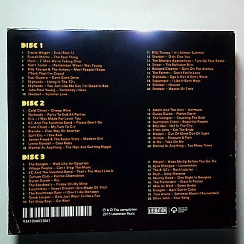 Various – Molly (Do Yourself A Favour) (CD, 2015, 3-Disc) Australia LMCD0281