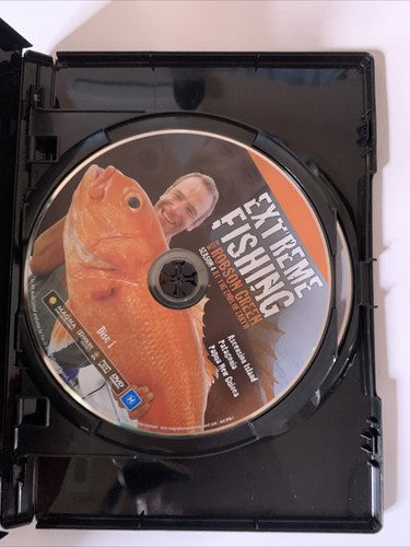 Extreme Fishing with Robson Green : Season 4 (DVD, 2011, 2-Disc) Region 4